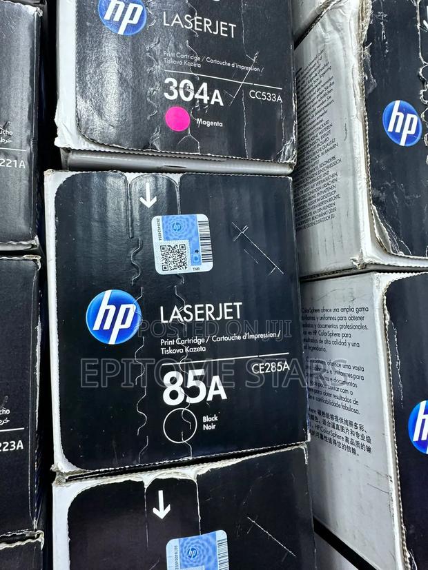 Hp 85a (Ce285a) Original Toner New