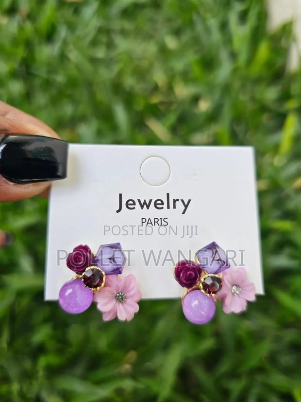 Dainty Earrings - thumbnail 2