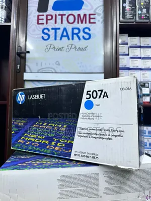 Hp 507a (Ce400a) Toner Cartridge New