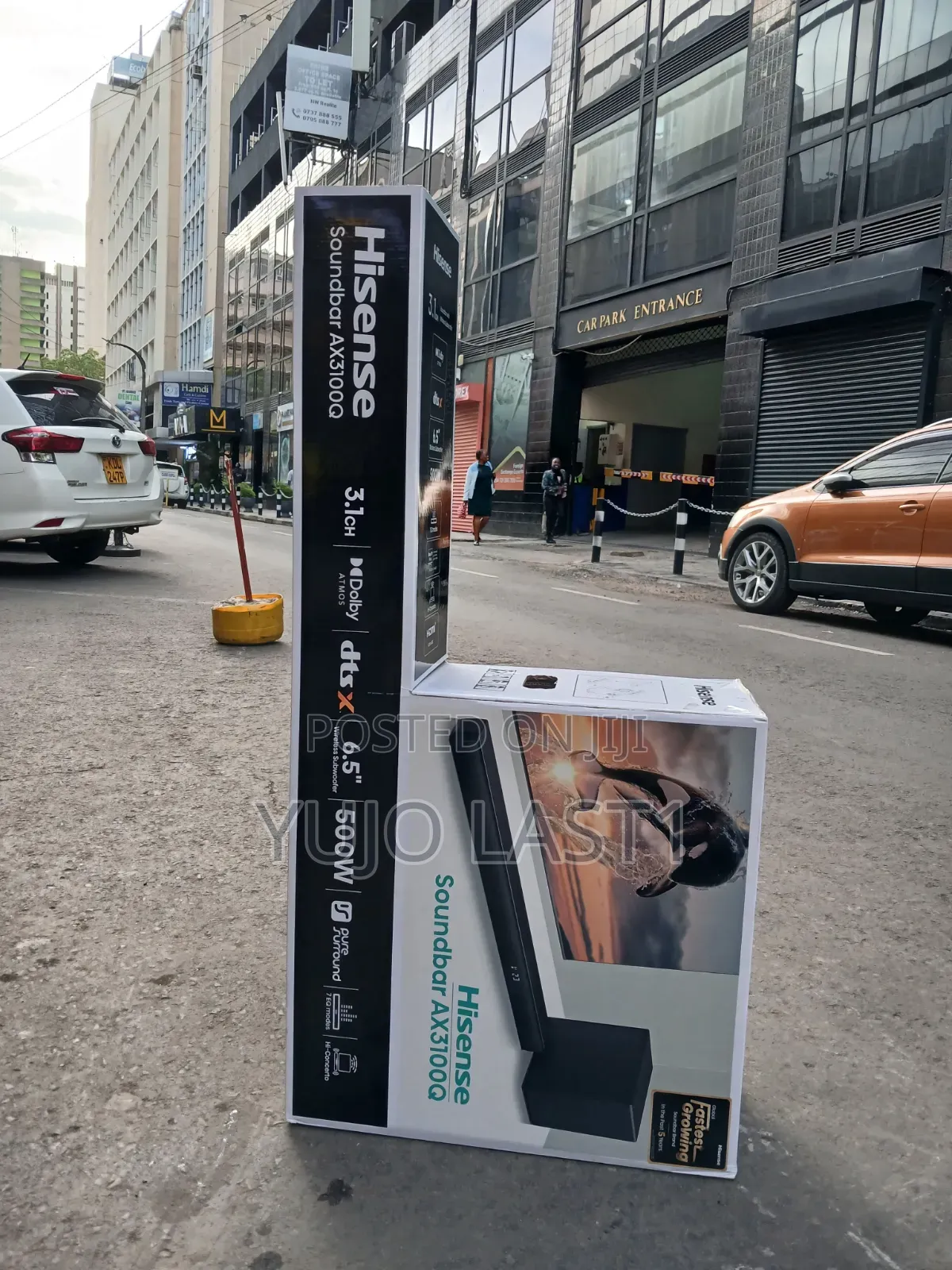Hisense Ax3100q 3.1ch Soundbar 500watts