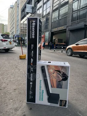 Hisense Ax3100q 3.1ch Soundbar 500watts