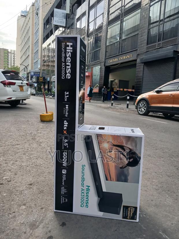 Hisense Ax3100q 3.1ch Soundbar 500watts - thumbnail 2
