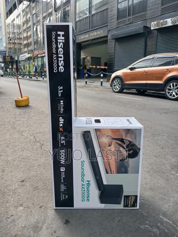 Hisense Ax3100q 3.1ch Soundbar 500watts - thumbnail 4