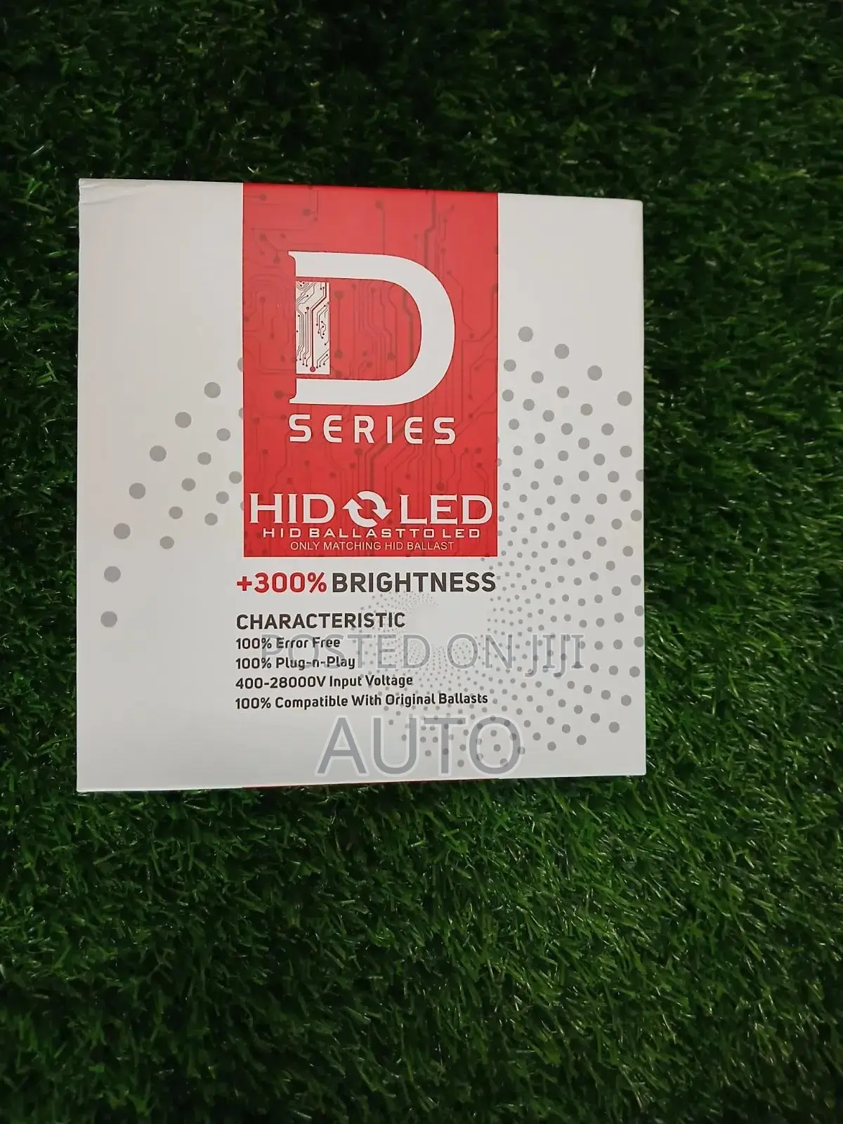 D Series Led Headlight D1s Bulbs +300% Brightness Hid Replacement Kit