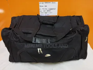 Black Travel Bag