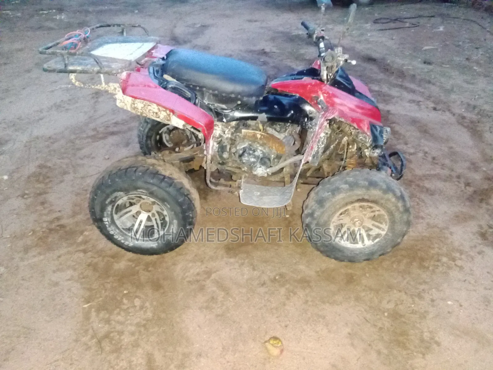 Motorcycle 2009 Red