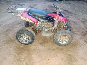 Motorcycle 2009 Red
