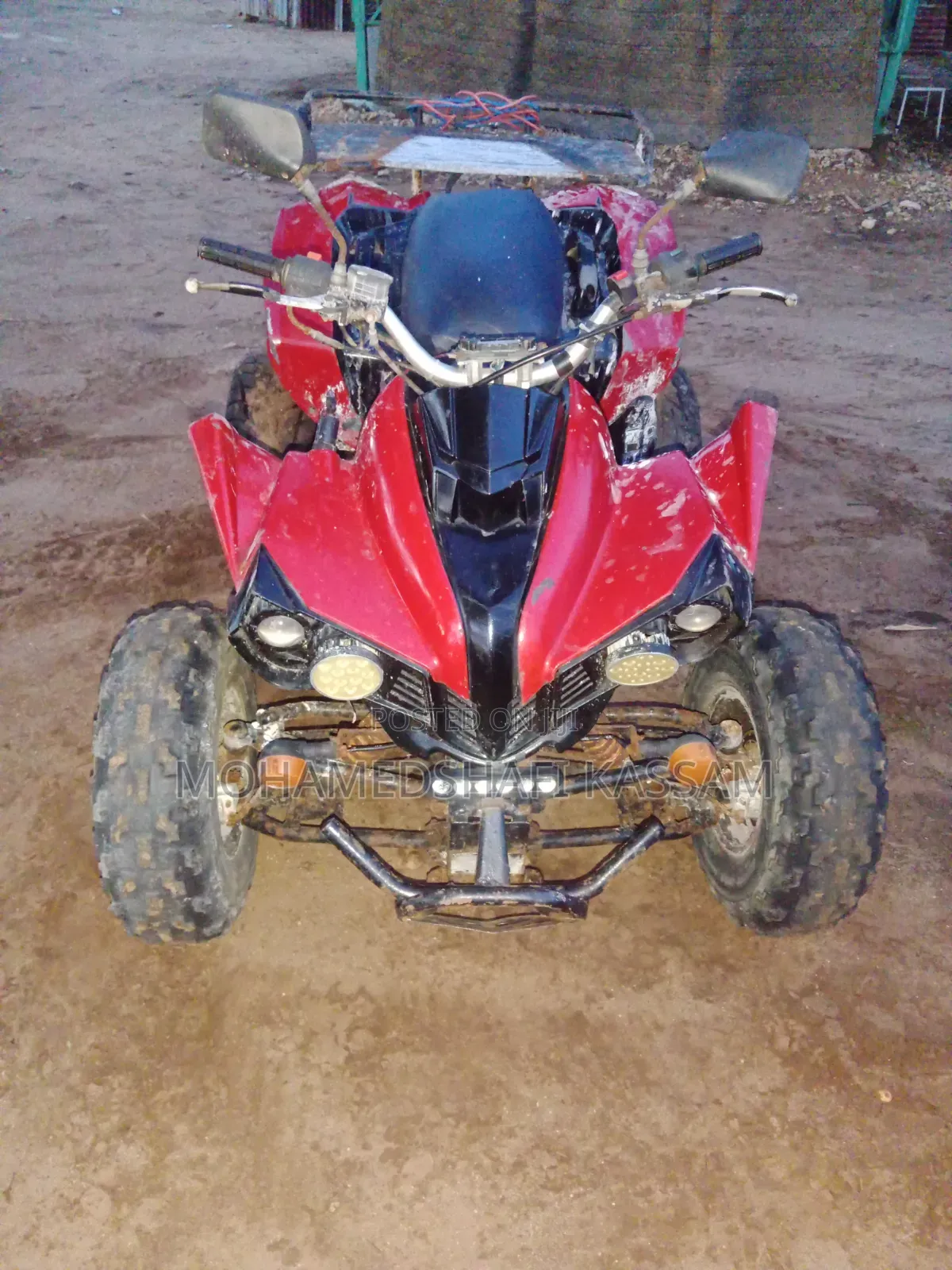 Motorcycle 2009 Red