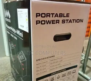 Vestwoods Portable Power Station | 1000w 2000wh