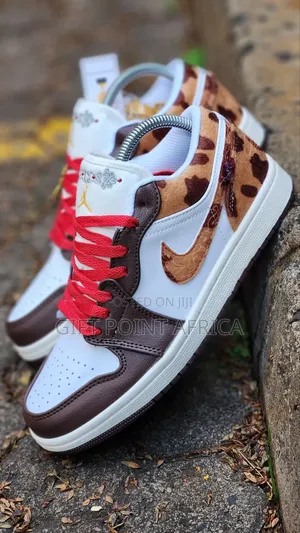 Nike Air Jordan 1 Low Se "Year of the Horse" Sneakers