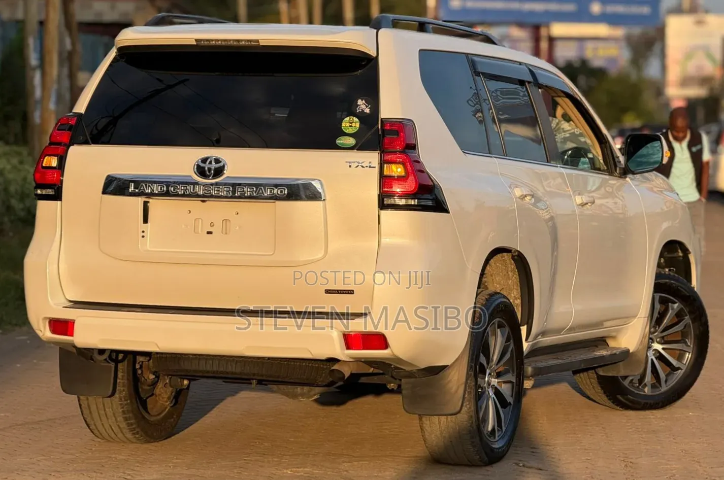 Toyota Land Cruiser Prado 2.8 2019 White