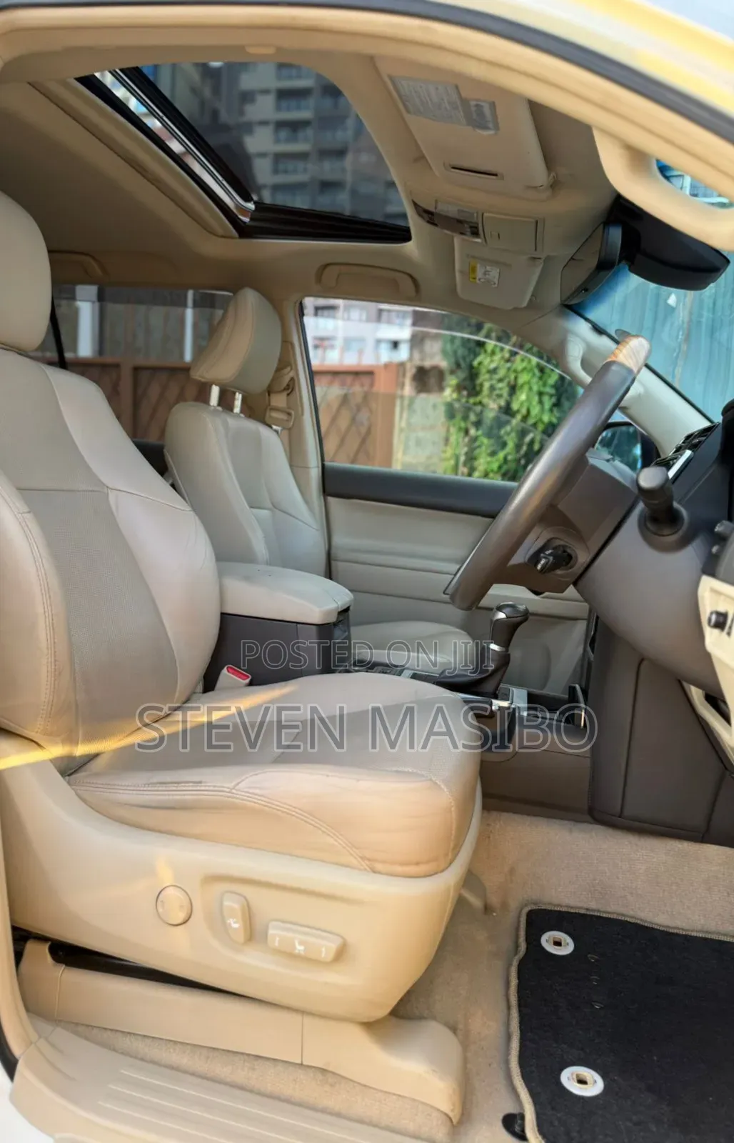 Toyota Land Cruiser Prado 2.8 2019 White