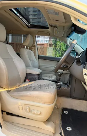 Toyota Land Cruiser Prado 2.8 2019 White
