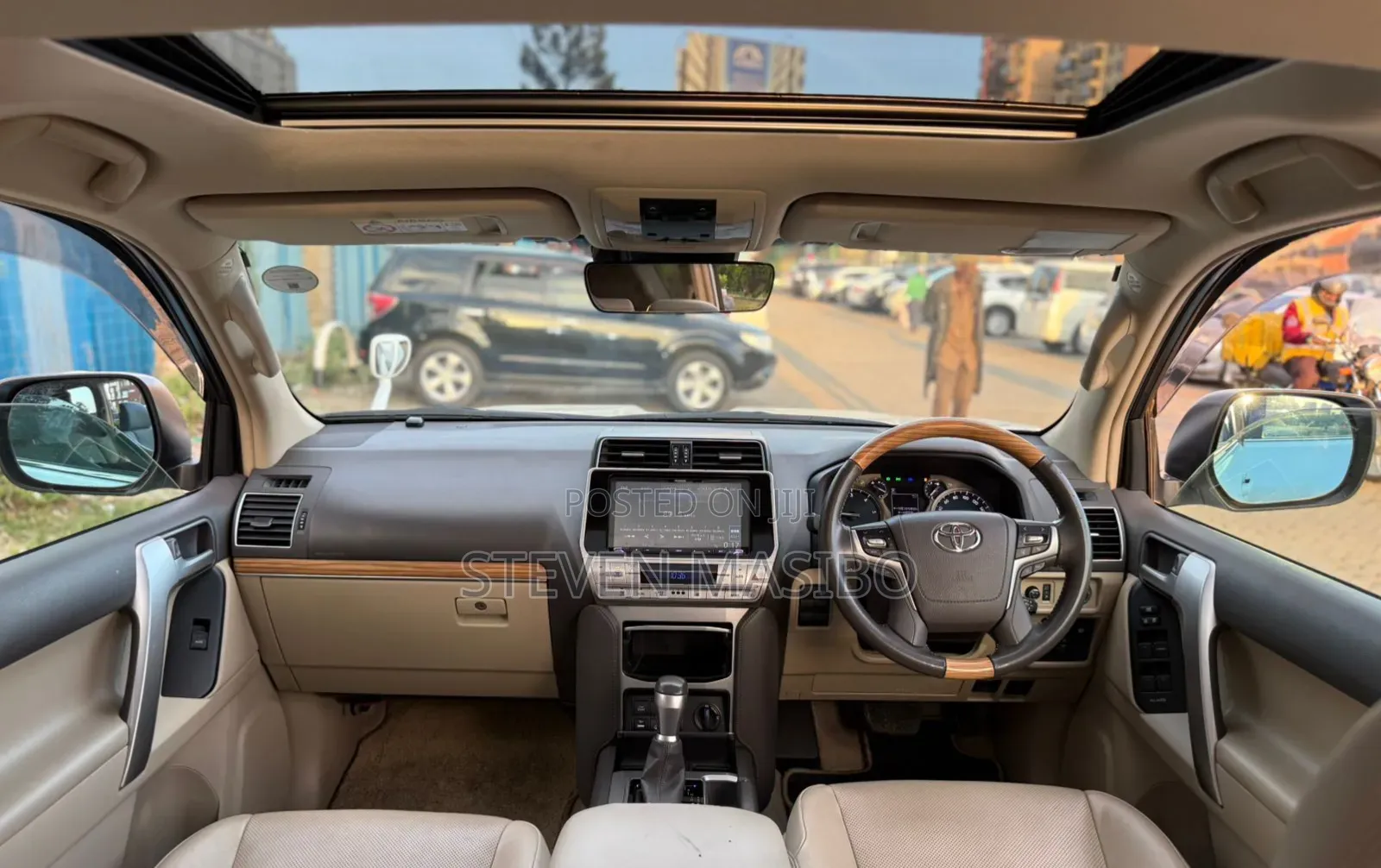 Toyota Land Cruiser Prado 2.8 2019 White