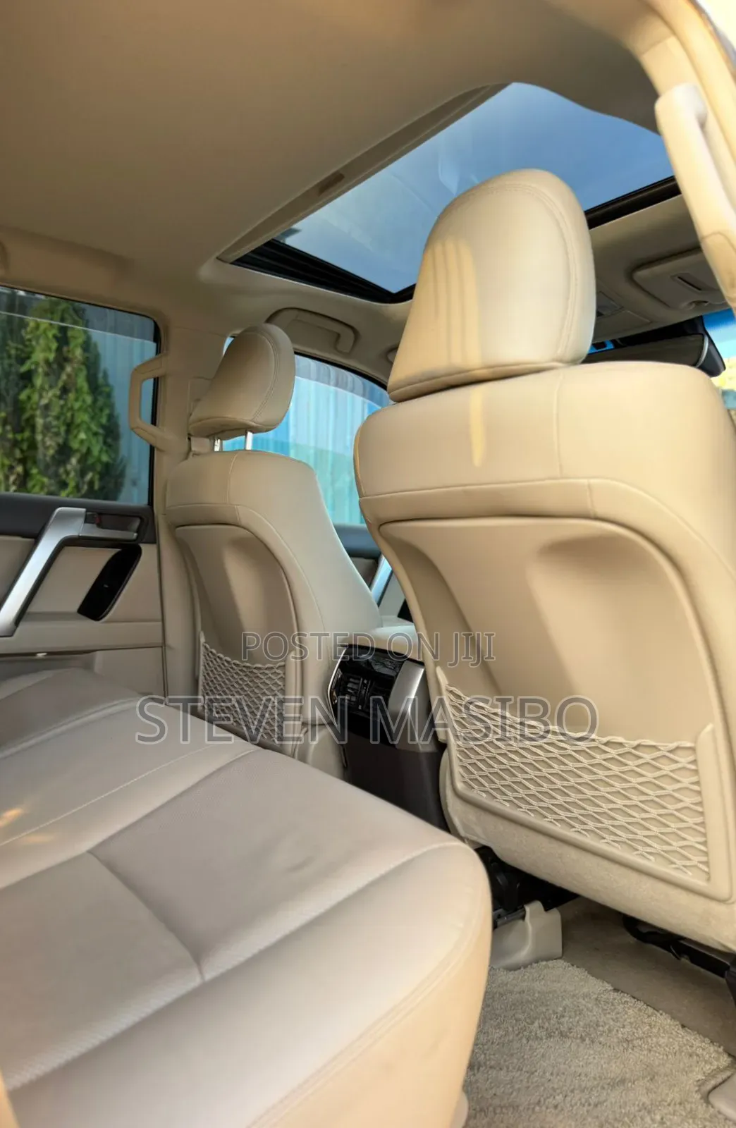 Toyota Land Cruiser Prado 2.8 2019 White