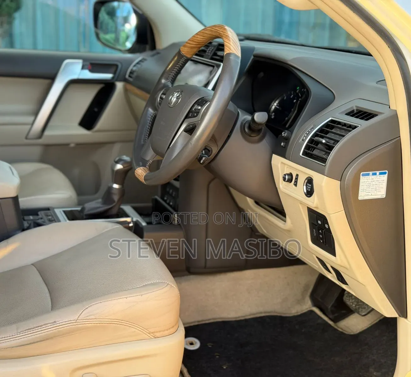 Toyota Land Cruiser Prado 2.8 2019 White