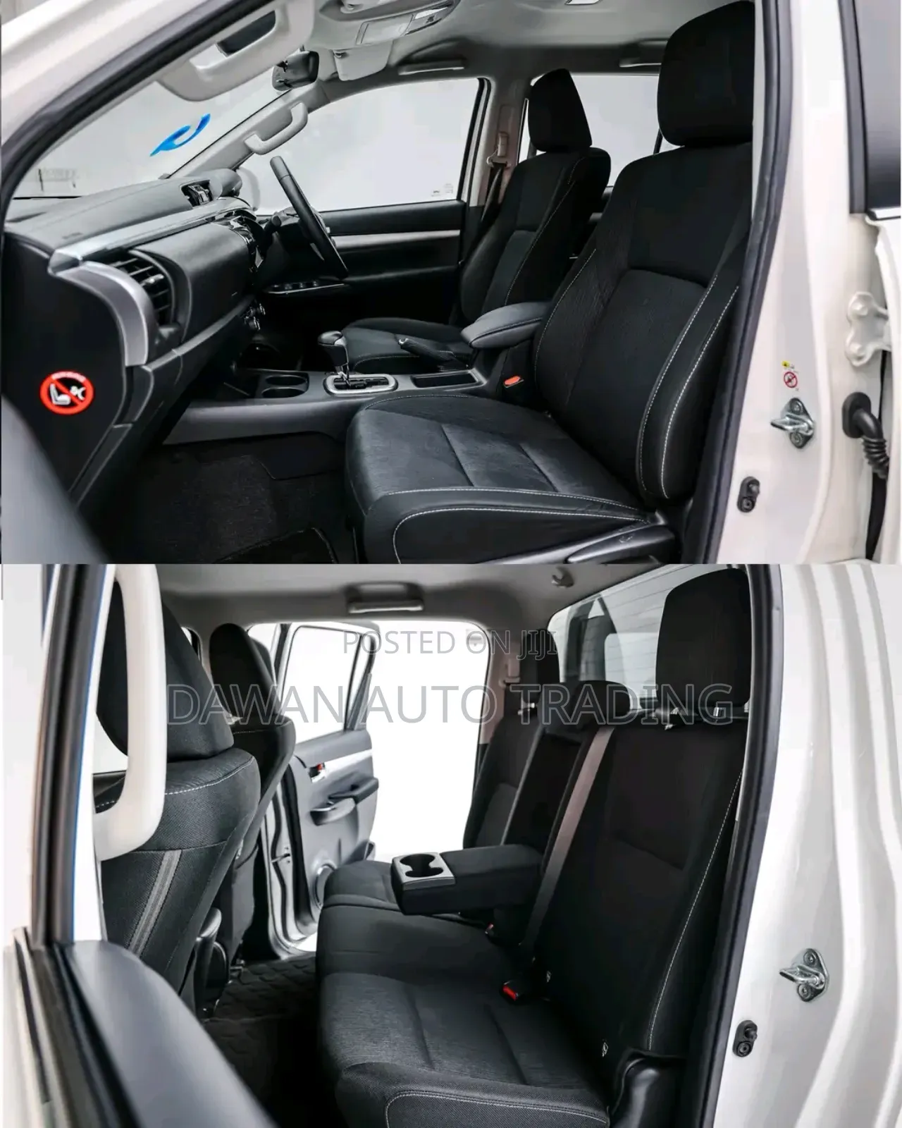 Toyota Hilux 2019 White