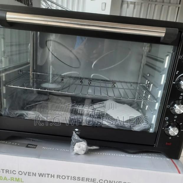 Tlac 42 Litres Tabletop Oven With Grill Timer
