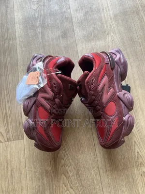 New Balance 9060 Sneakers in a Burgundy Sneakers