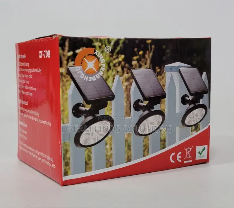 Outdoor Solar Lighting