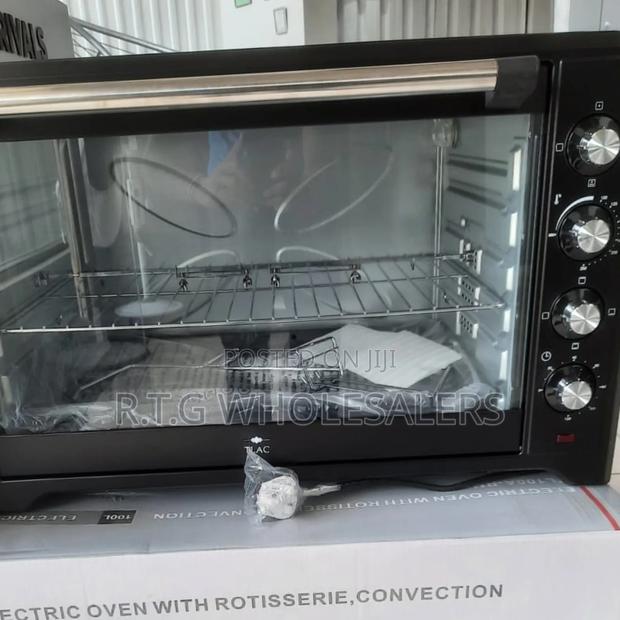 Tlac 60 Litres Oven With Grill, Timer Rotisserie