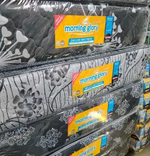 Morning Glory 5×6×8 Quilted Mattress – Density Foam (8-Inch)