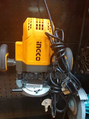 Ingco 1200w Wood Router/Ingco Wood Router 1200w