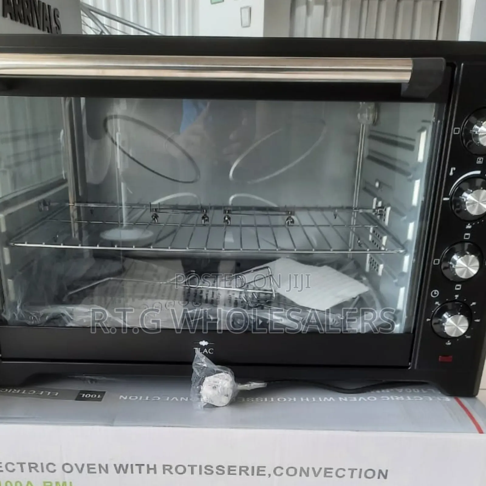 Tlac 100l Electric Oven With Rotisserie