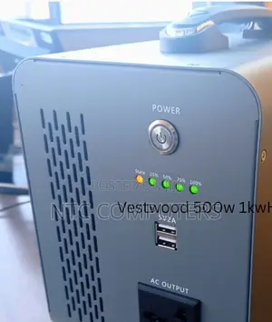 Vestwoods Portable Power Station | 500w 1000wh