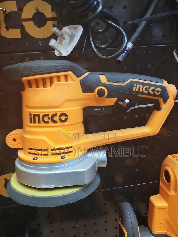 New Ingco 450w Rotary Sander/450w Ingco Rotary Sander