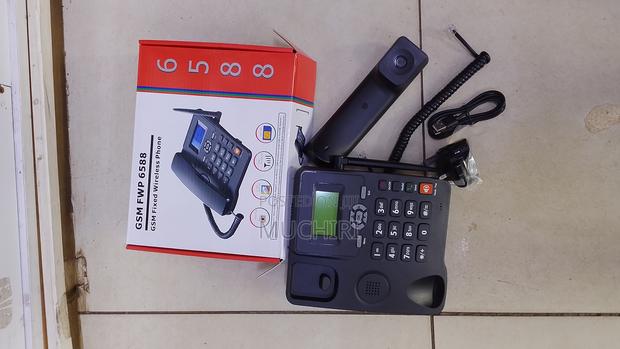 Recommended GSM Deskphone 6588 GSM Fixed Phone Support 6588