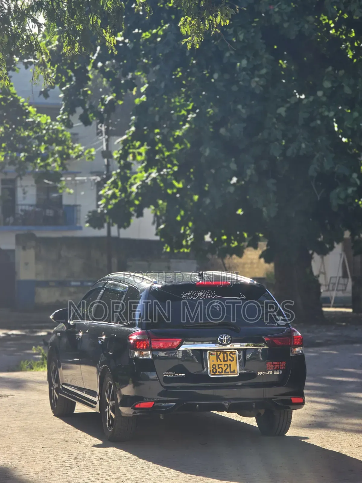 Toyota Corolla Fielder 2018 Black