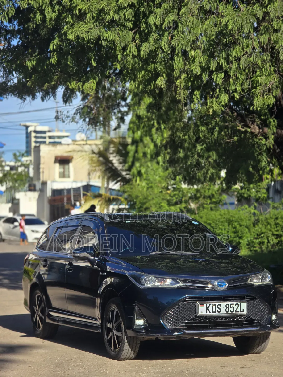 Toyota Corolla Fielder 2018 Black