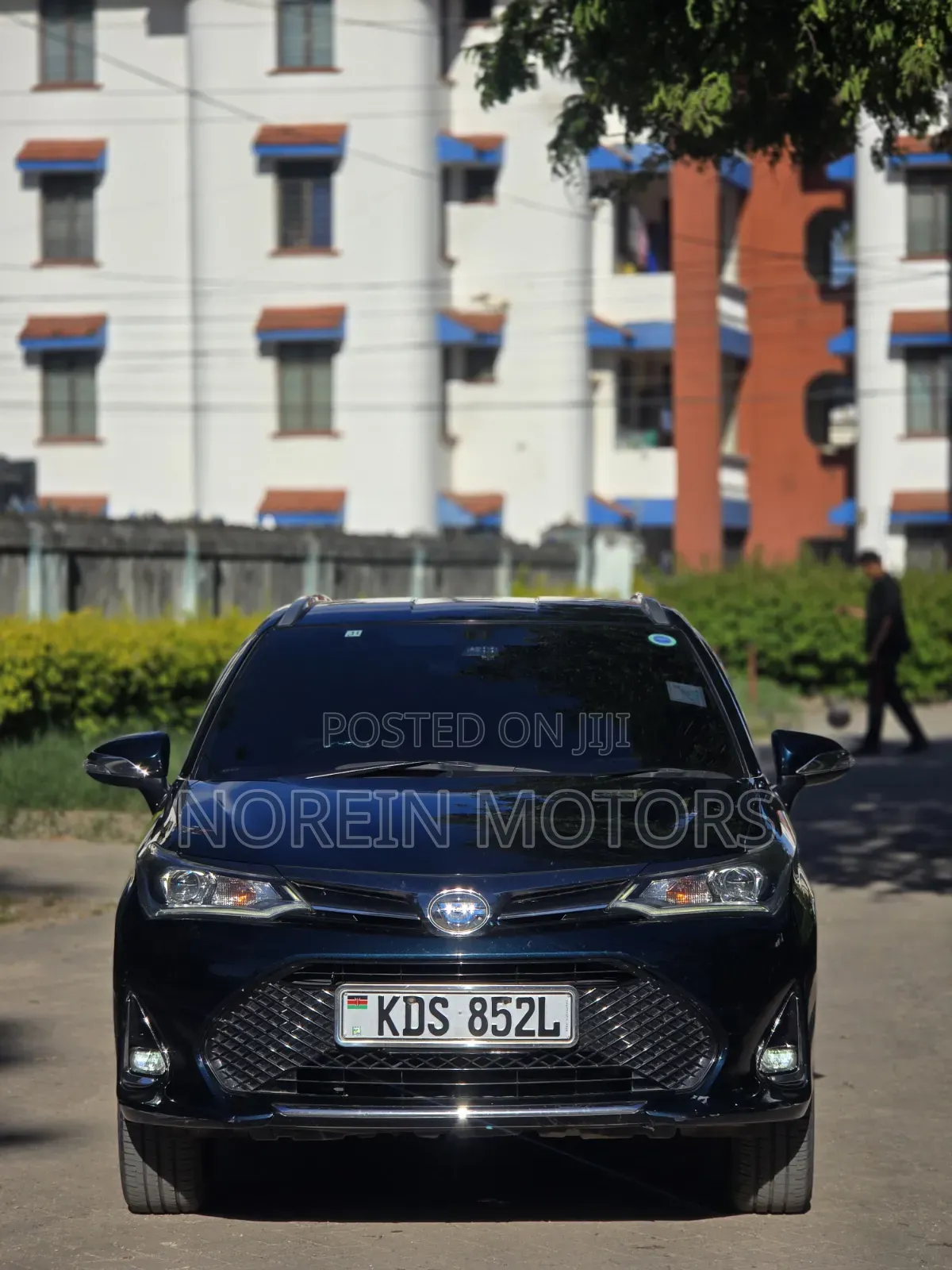 Toyota Corolla Fielder 2018 Black