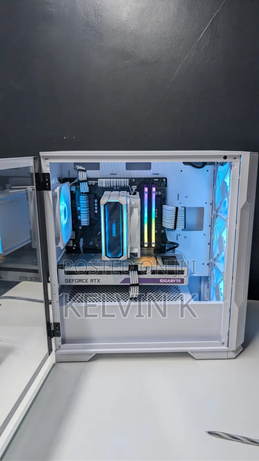 New Desktop Computer 16GB AMD Ryzen 5 SSD 1T