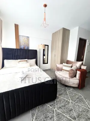 Luxury Studio Ngara | Balcony View | 5 Mins To Cbd | Parking |