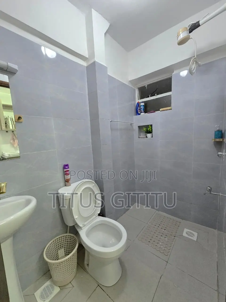 Luxury Studio Ngara | Balcony View | 5 Mins To Cbd | Parking |