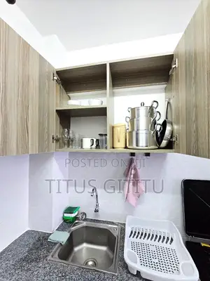 Luxury Studio Ngara | Balcony View | 5 Mins To Cbd | Parking |