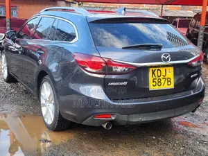 Mazda 6 2015 Gray