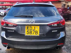 Mazda 6 2015 Gray