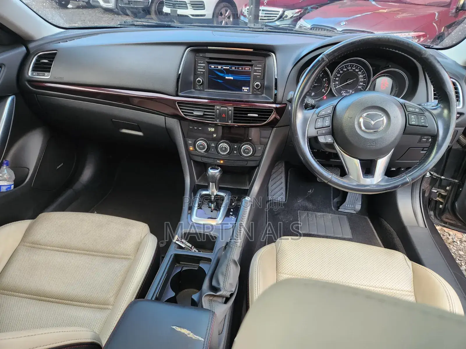 Mazda 6 2015 Gray