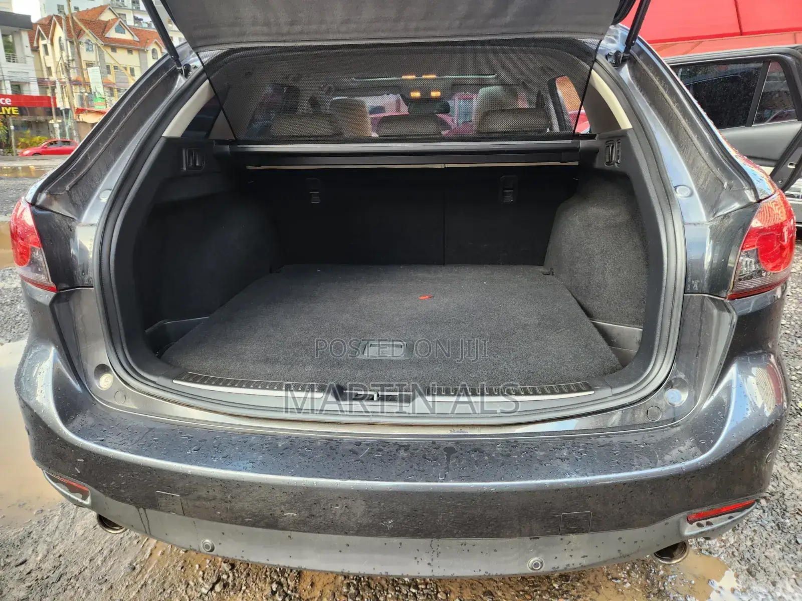 Mazda 6 2015 Gray