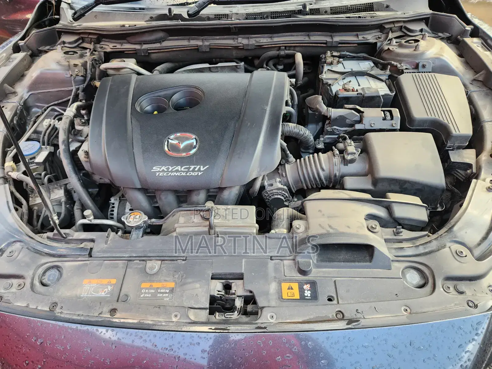 Mazda 6 2015 Gray