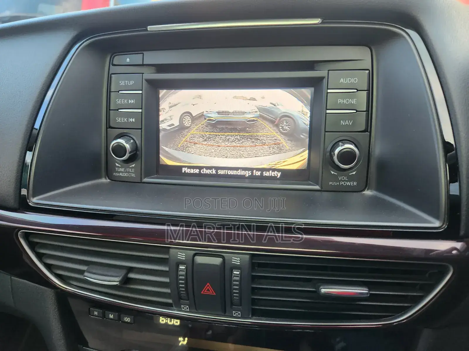 Mazda 6 2015 Gray