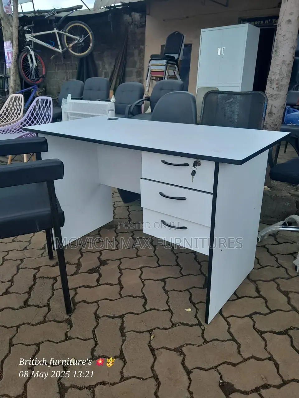 120cm Computer Desk