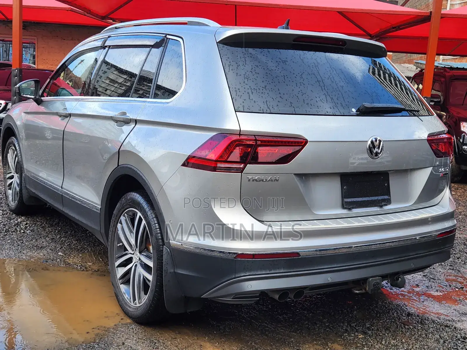 Volkswagen Tiguan 2.0T S AWD 4MOTION 2019 Beige