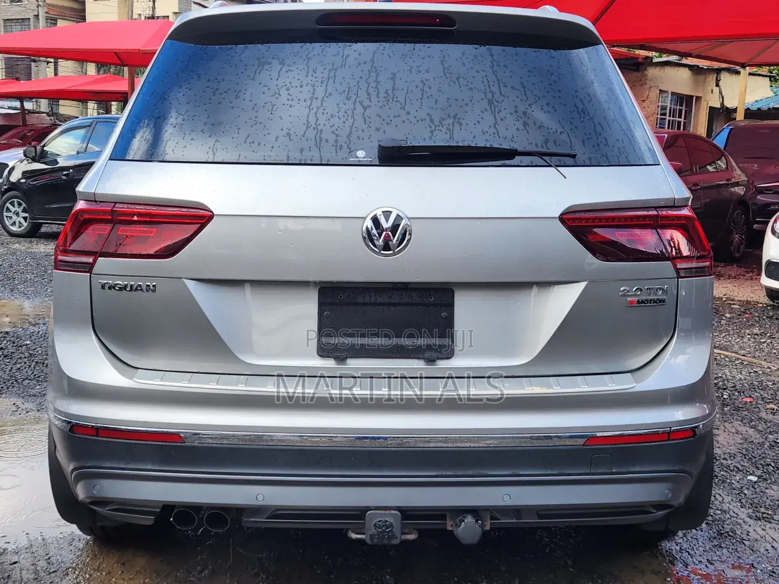 Volkswagen Tiguan 2.0T S AWD 4MOTION 2019 Beige