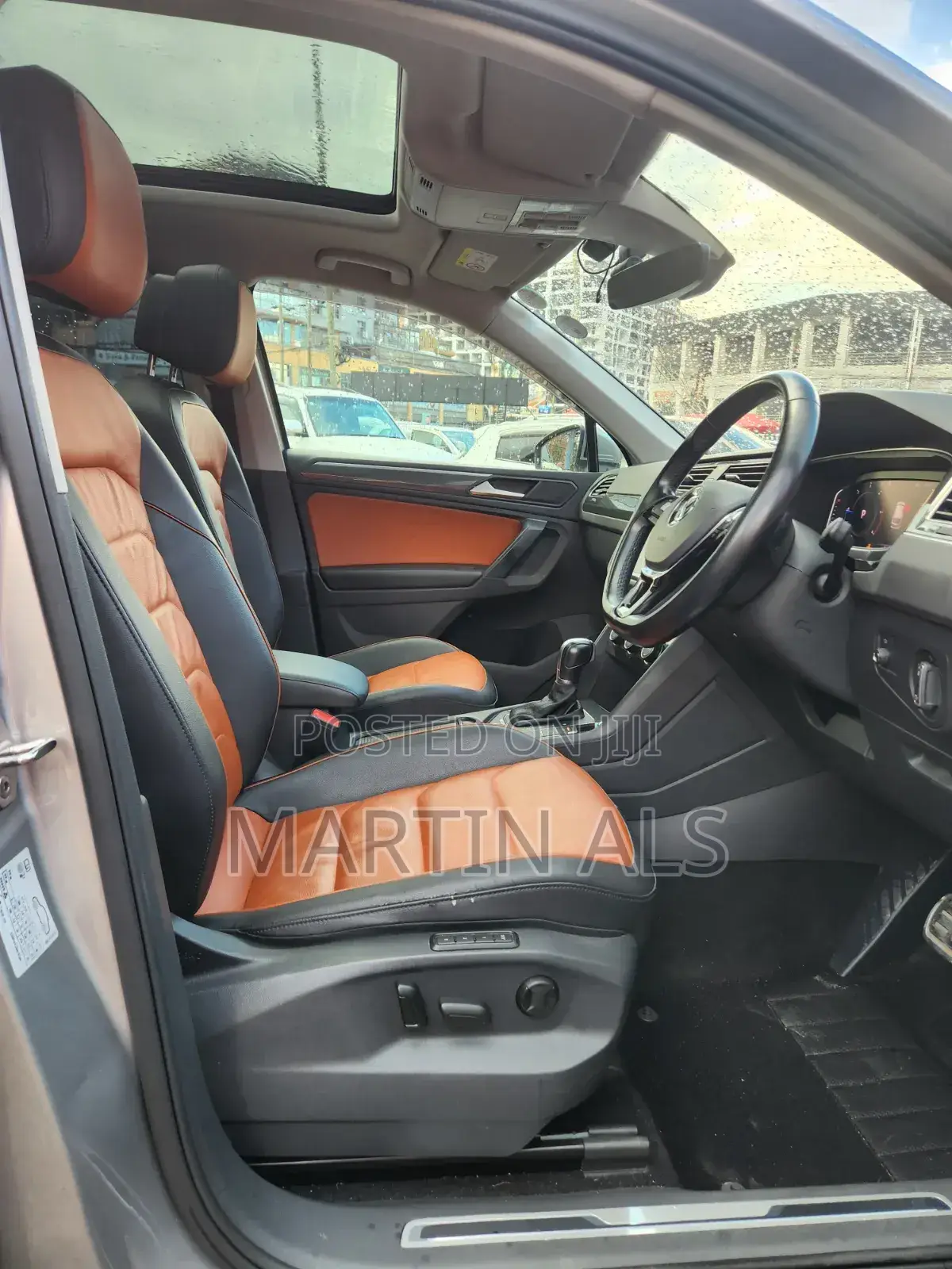 Volkswagen Tiguan 2.0T S AWD 4MOTION 2019 Beige