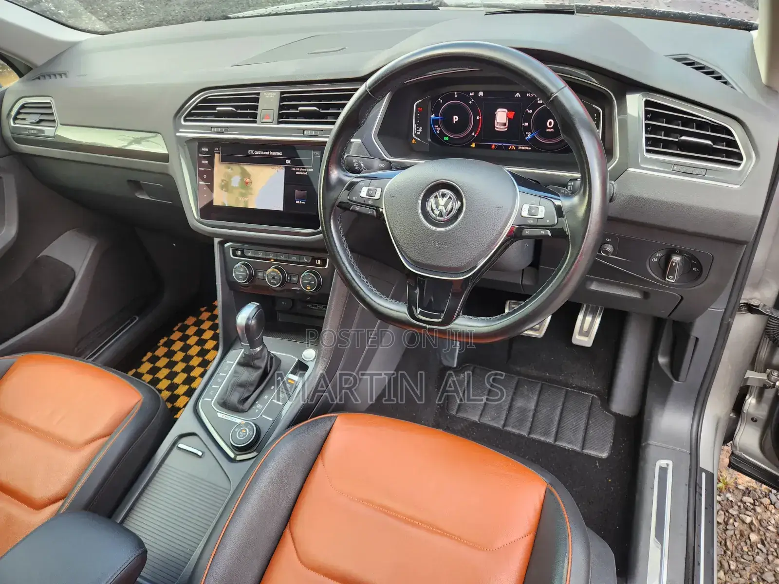 Volkswagen Tiguan 2.0T S AWD 4MOTION 2019 Beige