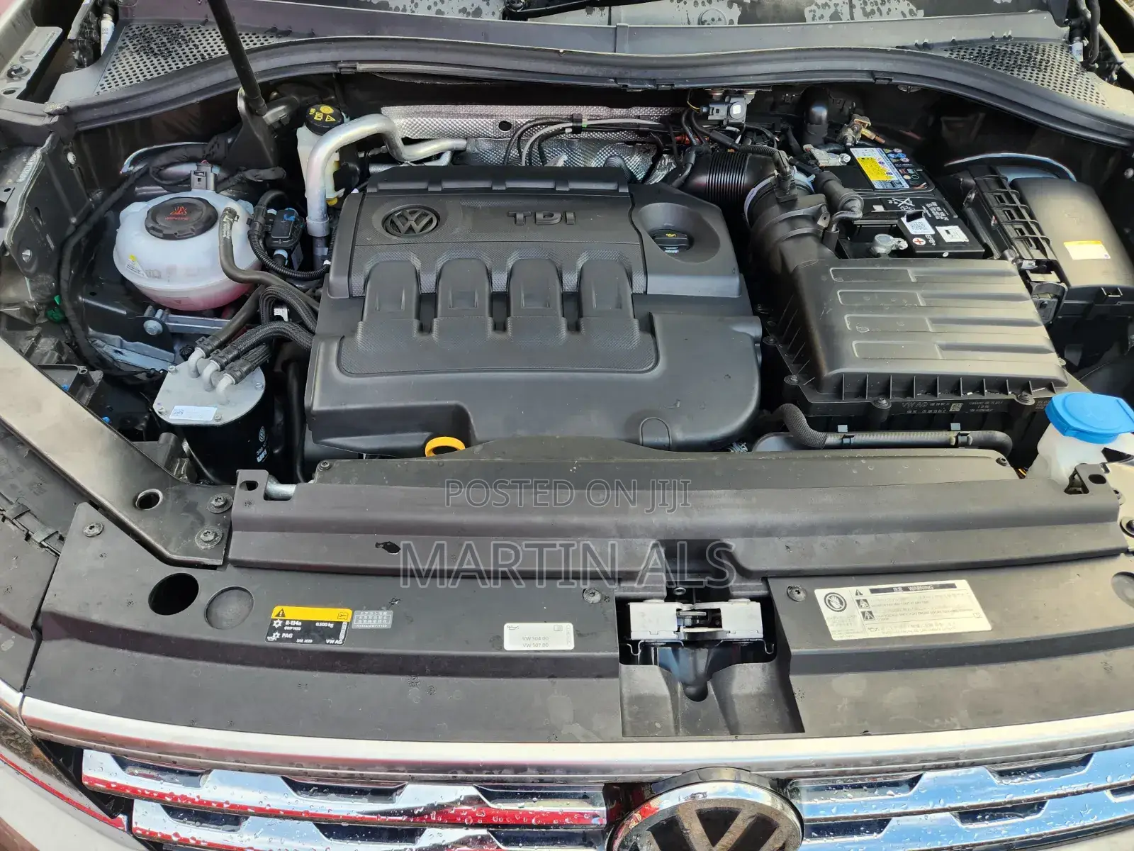 Volkswagen Tiguan 2.0T S AWD 4MOTION 2019 Beige